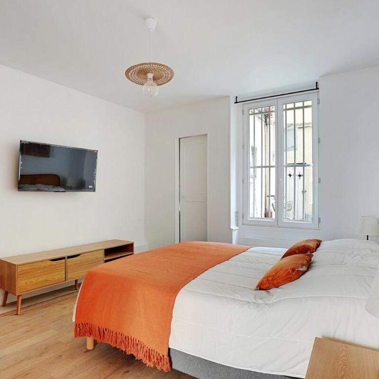 Bright 40 m2 - Close to Brochant Metro - Montmartre, Paris - Appartement 1 Chambre - 10