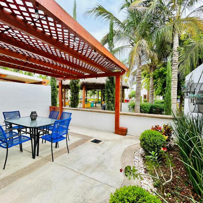 Casa en privada cerca de la playa y la Marina - Apartment mit 3 Schlafzimmern - 32