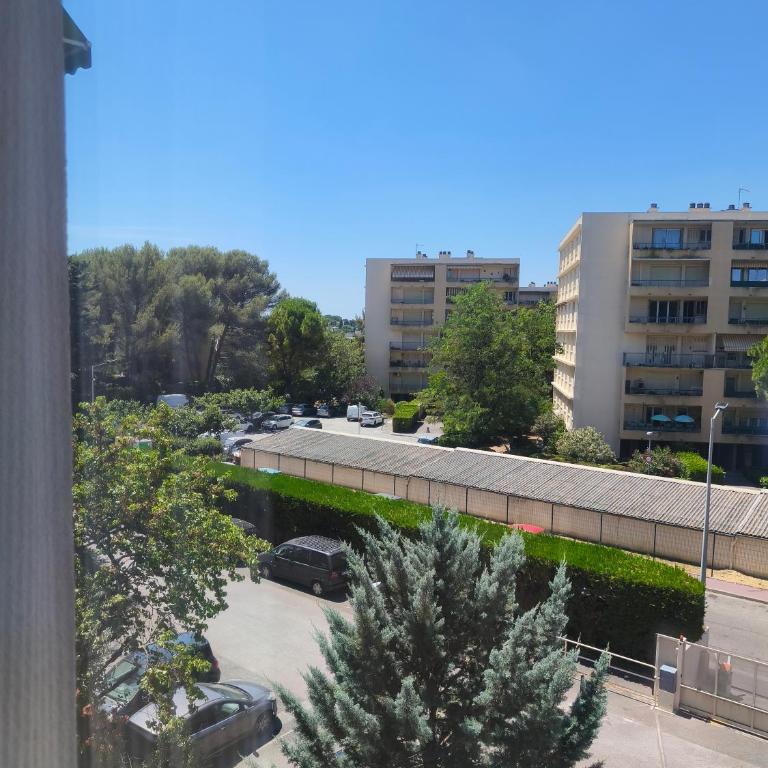 T2 climatisé Montpellier proche du tramway et centre commercial - Apartment mit 2 Schlafzimmern - 12