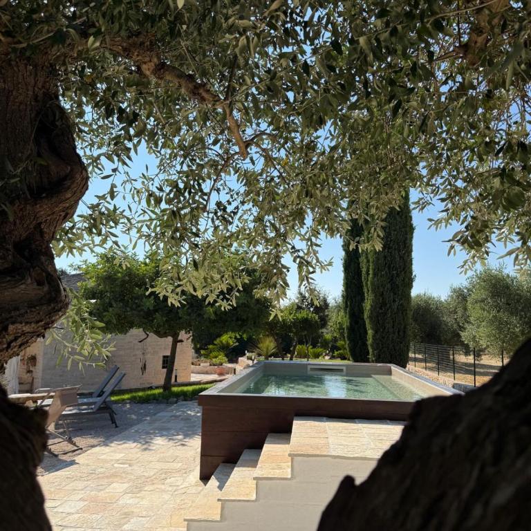 I Trulli di Anna - Camera Matrimoniale con Bagno Privato - 9