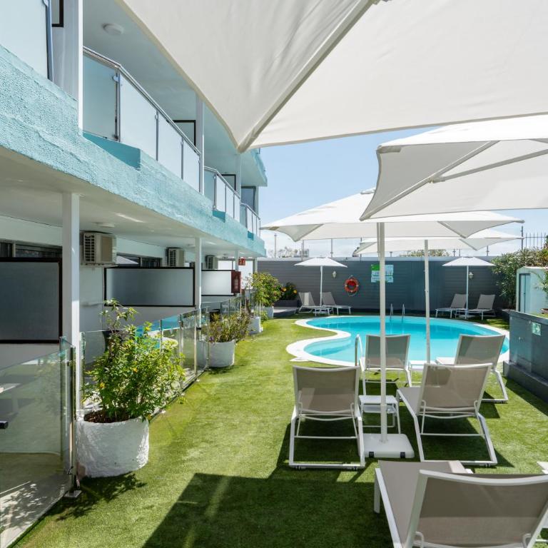 Alsol Patricio - Apartment mit 1 Schlafzimmer und Terrasse (3 Erwachsene) - 7