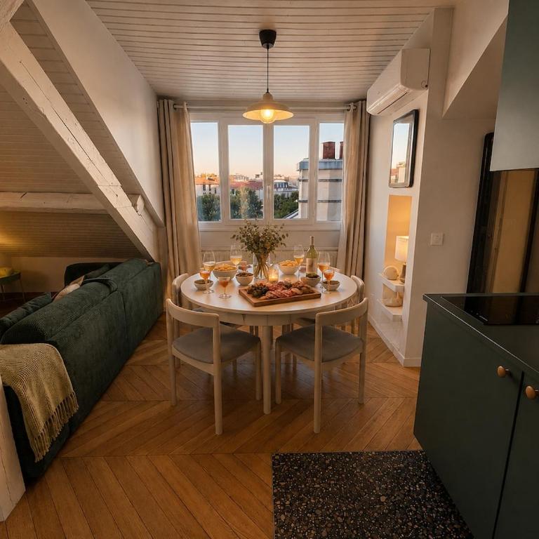 Grand Studio de charme - 4 personnes - Proche Stade de France - Apartment mit 1 Schlafzimmer - 5