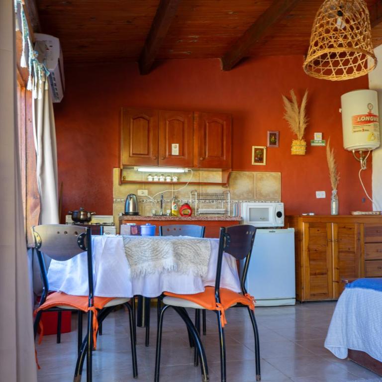 Calefaccionadas cabañas con vista a las montañas - Cabañas del sol - Standard Bungalow - 1