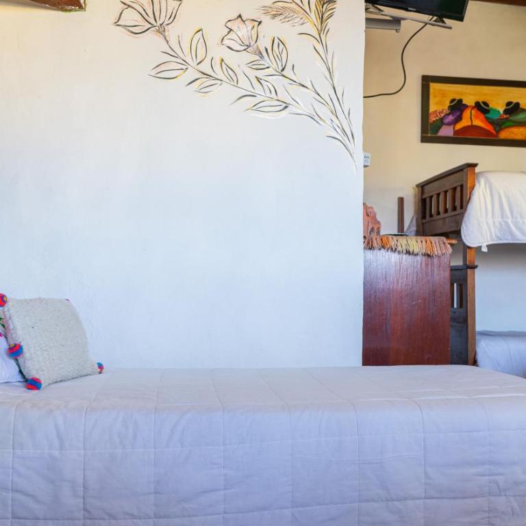 Calefaccionadas cabañas con vista a las montañas - Cabañas del sol - Family Bungalow - 3