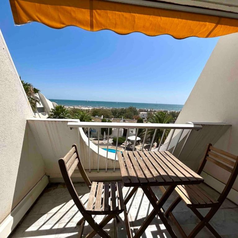 Le couchant see view & private parking - Apartment mit 1 Schlafzimmer - 15