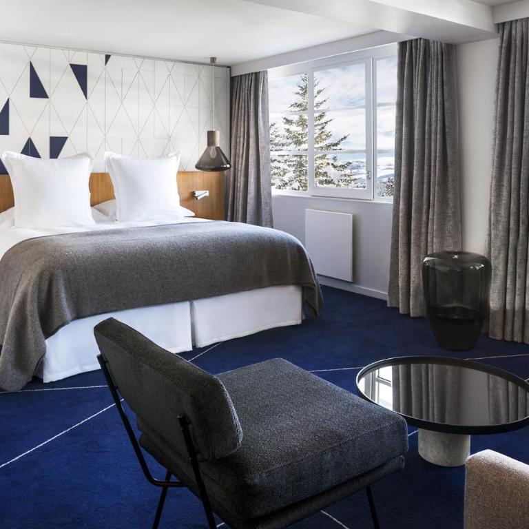 White 1921 Courchevel - Chambre Deluxe - 1