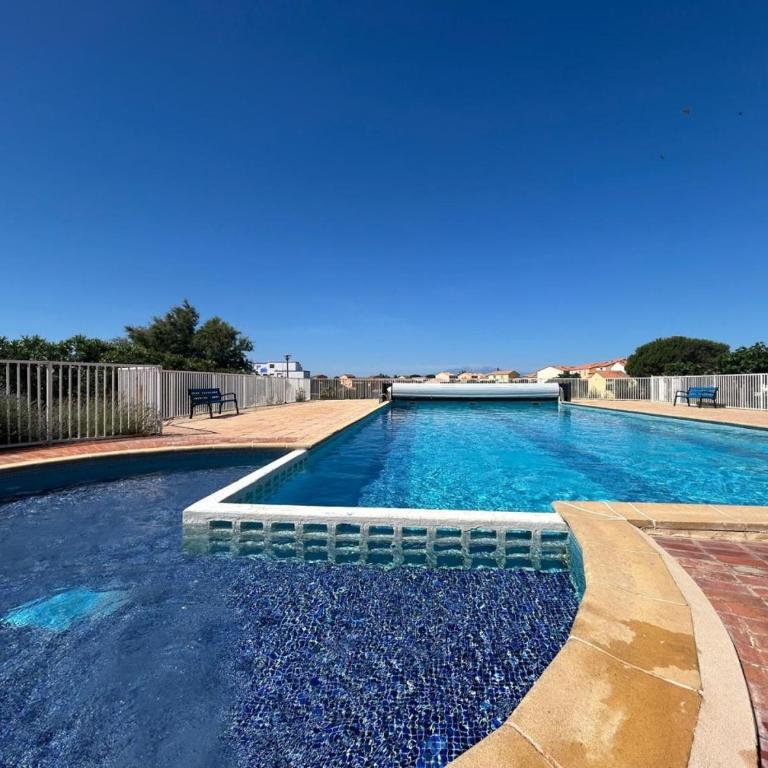 L'Ilot des Barcarelles-Vue Etangs-Piscine-Clim - Haus mit 2 Schlafzimmern - 1