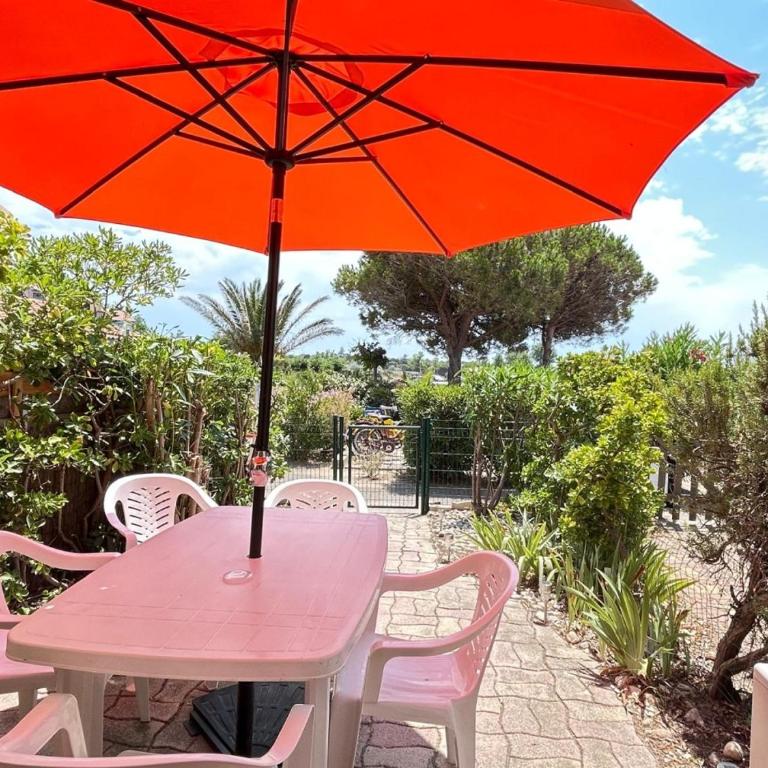 L'Ilot des Barcarelles-Vue Etangs-Piscine-Clim - Haus mit 2 Schlafzimmern - 5