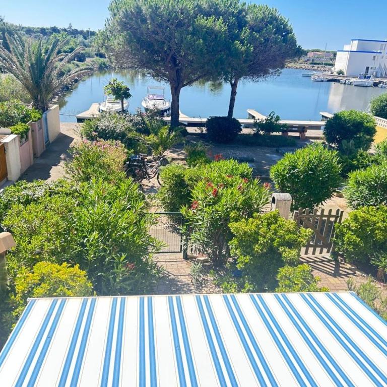 L'Ilot des Barcarelles-Vue Etangs-Piscine-Clim - Haus mit 2 Schlafzimmern - 8