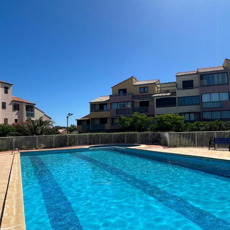L'Ilot des Barcarelles-Vue Etangs-Piscine-Clim - Haus mit 2 Schlafzimmern - 24