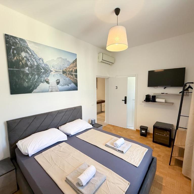 Alps Apartments I Viktory Rooms - Camera Matrimoniale con Bagno Privato - 2