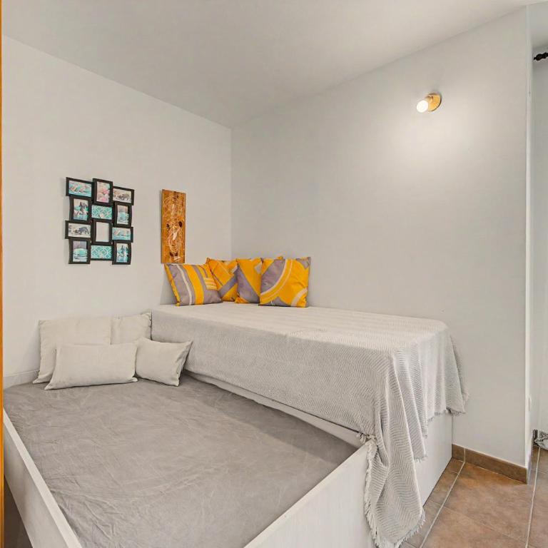 Ático Vacacional Almería - Apartamento Deluxe de 2 dormitorios con balcón - 19