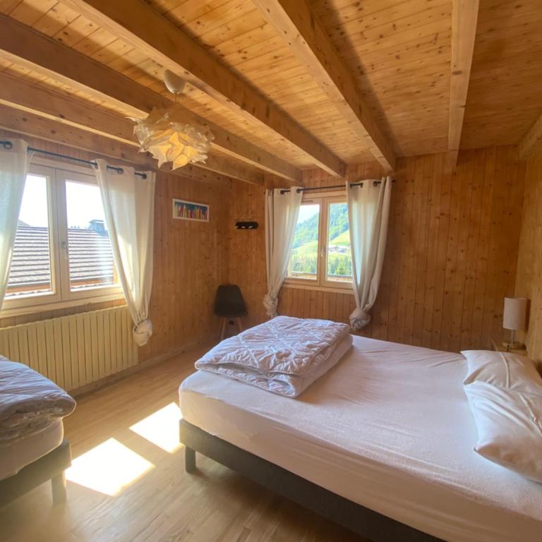 Les Georgières, 300m des pistes du Mont-Rond - Two-Bedroom Apartment with Balcony and Terrace - 5