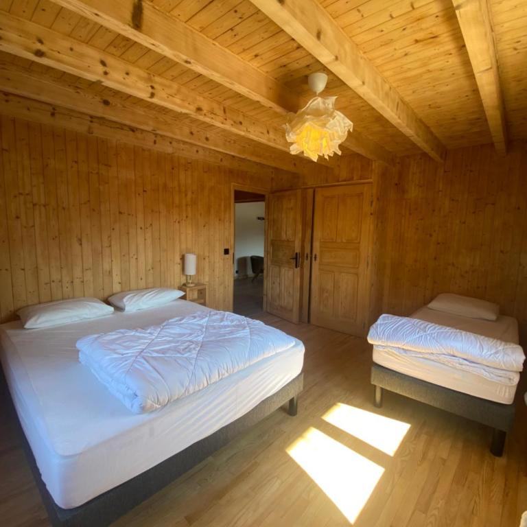 Les Georgières, 300m des pistes du Mont-Rond - Two-Bedroom Apartment with Balcony and Terrace - 14