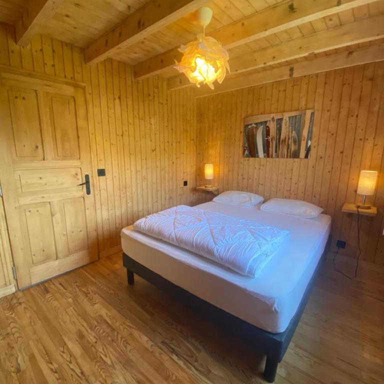 Les Georgières, 300m des pistes du Mont-Rond - Two-Bedroom Apartment with Balcony and Terrace - 43