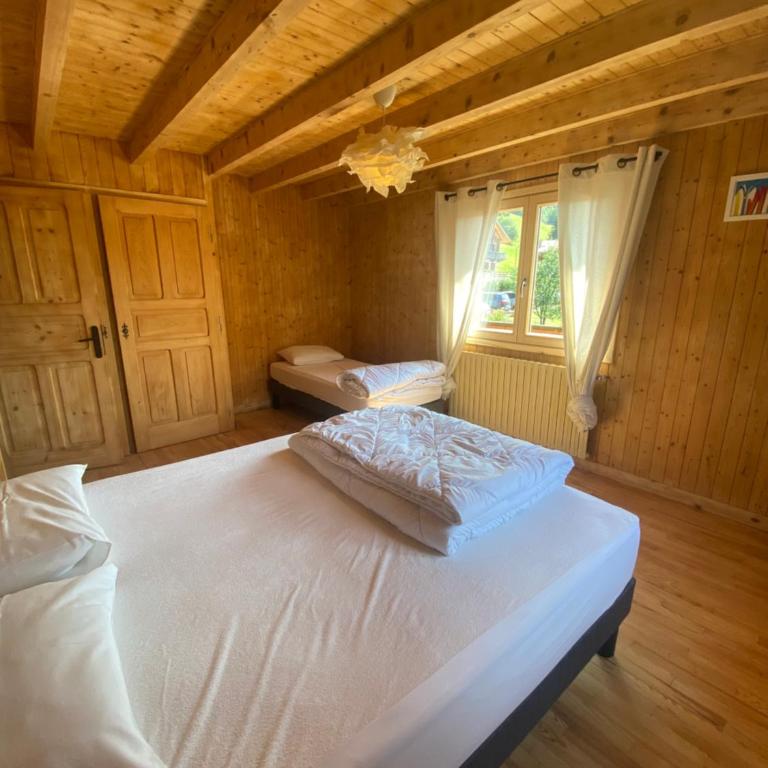 Les Georgières, 300m des pistes du Mont-Rond - Two-Bedroom Apartment with Balcony and Terrace - 13