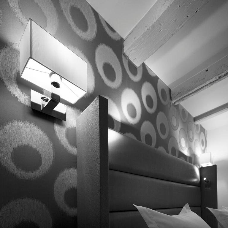 Hôtel Jacques de Molay - Fitness & Sauna - Chambre Lits Jumeaux Supérieure - 1