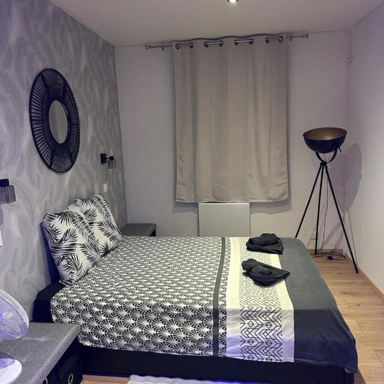 T2 climatisé 15 min de la Cité médiévale à pied - Appartement 2 Chambres - 8