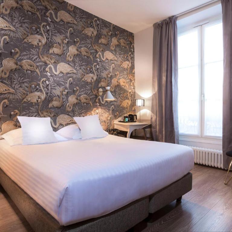 Hôtel Jeanne d'Arc Le Marais - Chambre Double ou Lits Jumeaux Confort - 1