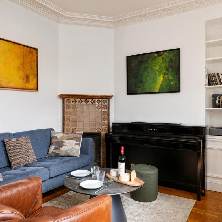 608 Suite Levis - Cozy Apartment in Paris 17 - Appartement - 19