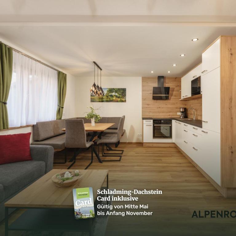 Stögergut by Schladming-Appartements - Apartment mit 2 Schlafzimmern und Terrasse - 1