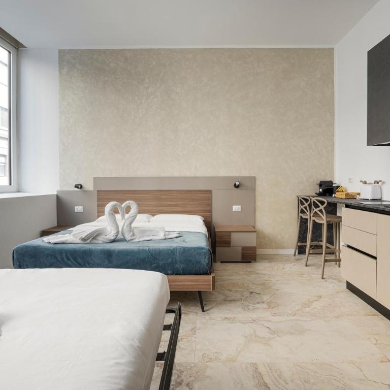 Velasca Tower Apartments - Cannobio - Appartamento Monolocale con 1 Letto Matrimoniale - 4