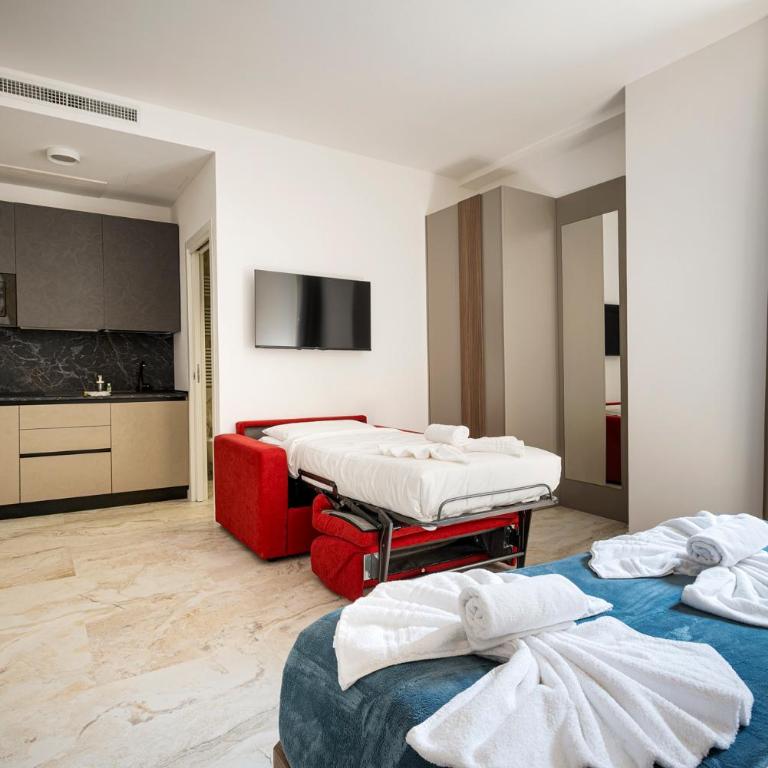 Velasca Tower Apartments - Cannobio - Appartamento Monolocale con 1 Letto Matrimoniale - 7