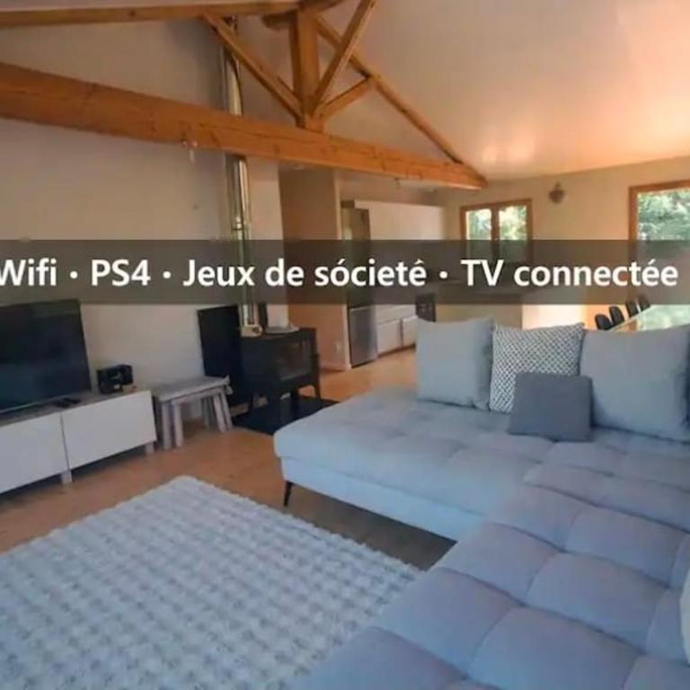 Chalet des Pistes grand chalet avec studio pour 10 voyageurs, calme assuré - Chalet con 3 Camere da Letto - 13