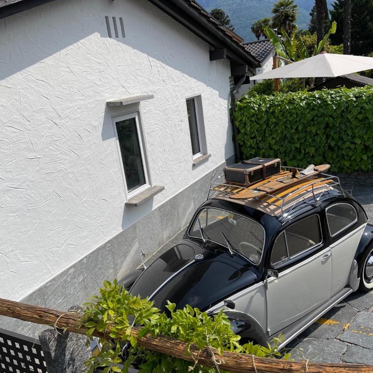 Ascona Casa Mamina B - Casa con 1 Camera da Letto - 9