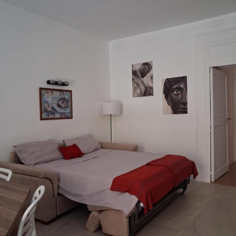 La Casa dietro l'Angolo, large two-room apartment in the center - Apartment mit 2 Schlafzimmern - 8