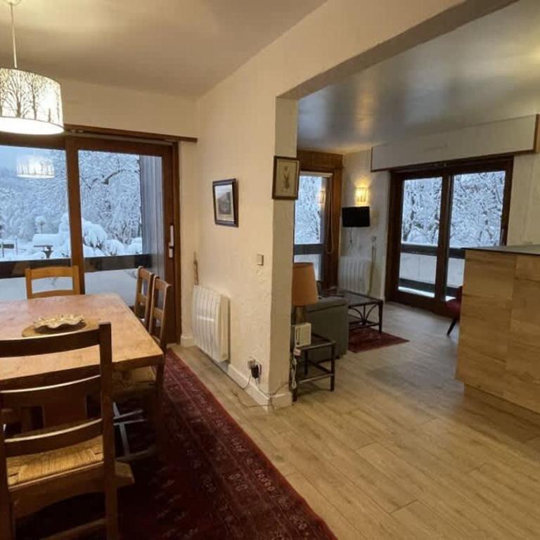 Les Comtes de Savoie - Appartement rénové proche du centre de Megève avec vue sur le Mont d'Arbois - Appartement 2 Chambres - 1