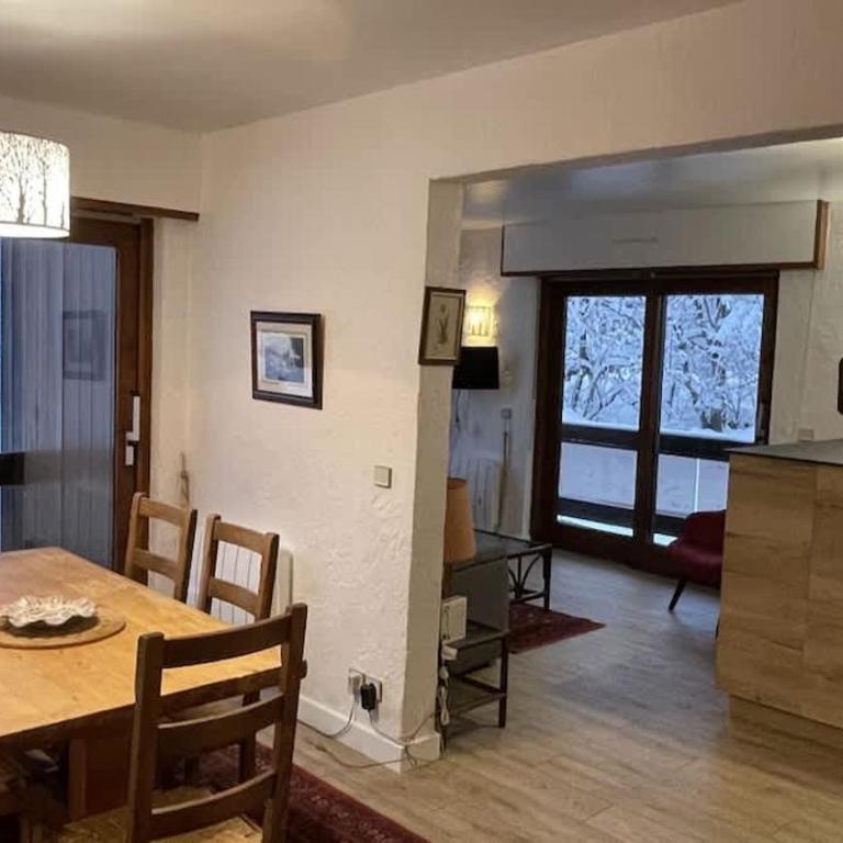 Les Comtes de Savoie - Appartement rénové proche du centre de Megève avec vue sur le Mont d'Arbois - Appartement 2 Chambres - 5