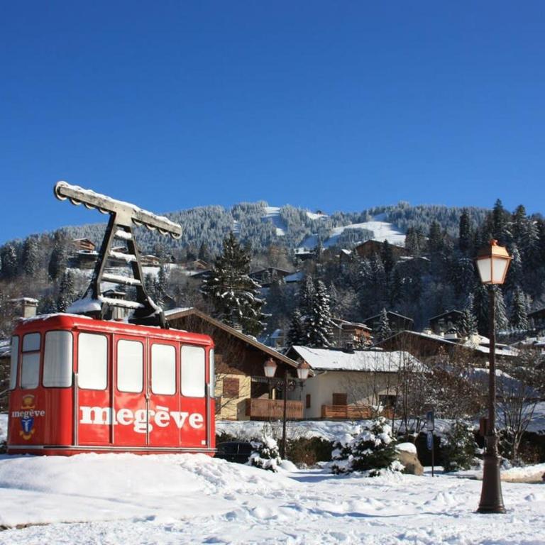 Les Comtes de Savoie - Appartement rénové proche du centre de Megève avec vue sur le Mont d'Arbois - Appartement 2 Chambres - 6