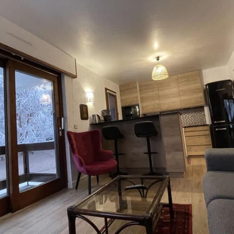 Les Comtes de Savoie - Appartement rénové proche du centre de Megève avec vue sur le Mont d'Arbois - Appartement 2 Chambres - 18
