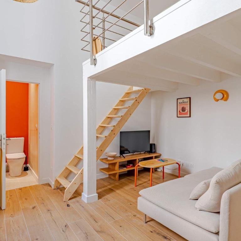Studio neuf avec mezzanine - Bordeaux centre - Appartement - 1