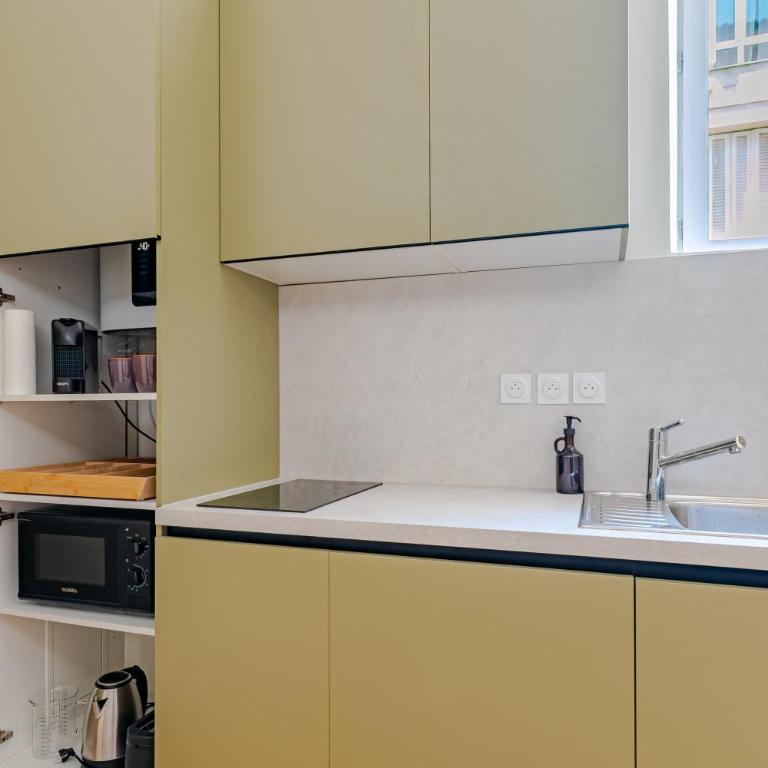 Studio neuf avec mezzanine - Bordeaux centre - Appartement - 6