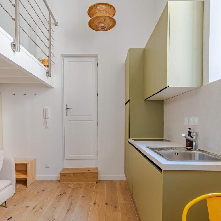 Studio neuf avec mezzanine - Bordeaux centre - Appartement - 4