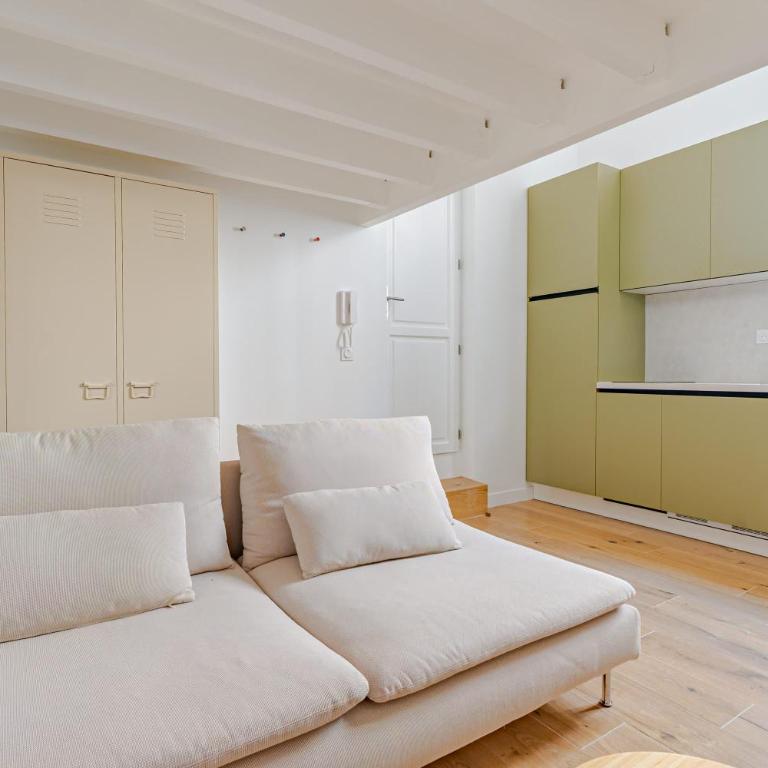 Studio neuf avec mezzanine - Bordeaux centre - Appartement - 2