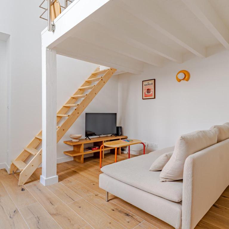Studio neuf avec mezzanine - Bordeaux centre - Appartement - 3