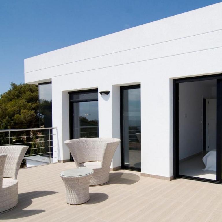 Casa moderna con vista al mar - Villa - 10