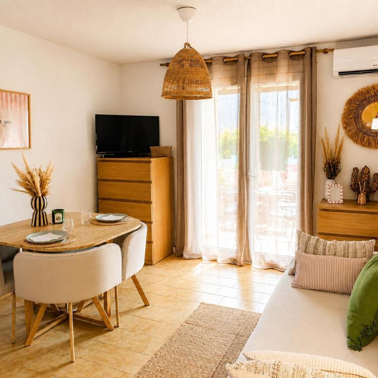 Casa Arletta 4 Pers Clim Parking Plages a Pied - Appartement 2 Chambres - 1