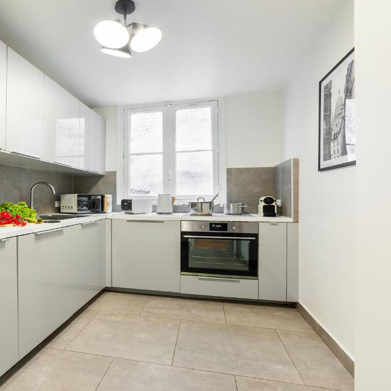 LivinParis - Luxury AC 4 Bedrooms Opera Lafayette II - Appartement n° 1 - 4 Chambres - 8