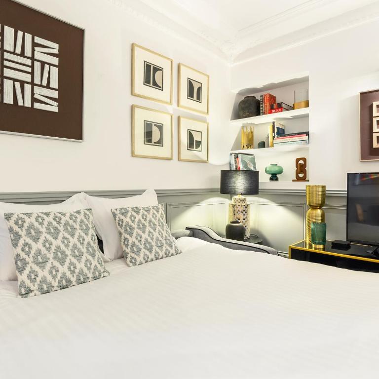 LivinParis - Luxury AC 4 Bedrooms Opera Lafayette II - Appartement n° 1 - 4 Chambres - 31