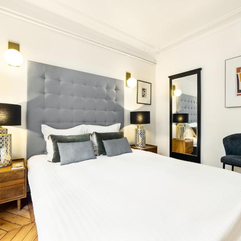 LivinParis - Luxury AC 4 Bedrooms Opera Lafayette II - Appartement n° 1 - 4 Chambres - 11