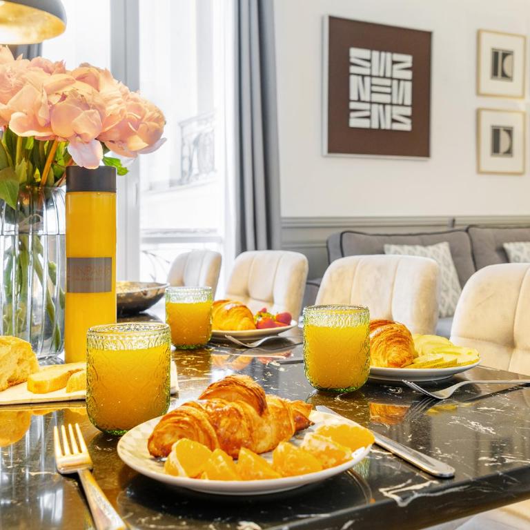 LivinParis - Luxury AC 4 Bedrooms Opera Lafayette II - Appartement n° 1 - 4 Chambres - 18