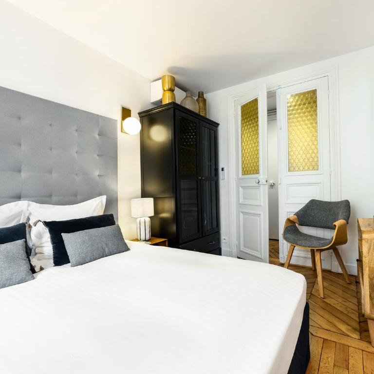 LivinParis - Luxury AC 4 Bedrooms Opera Lafayette II - Appartement n° 1 - 4 Chambres - 32