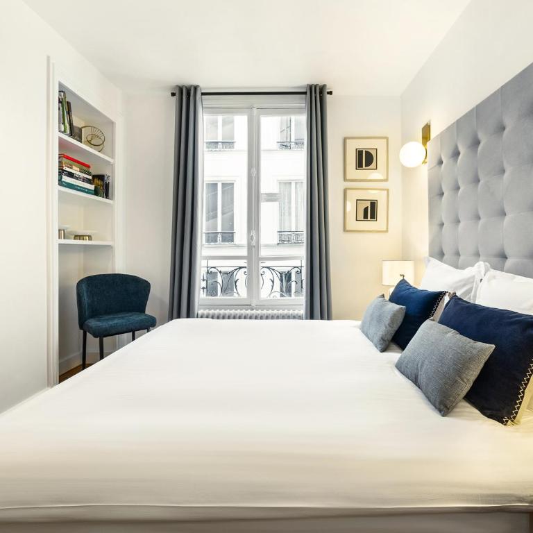 LivinParis - Luxury AC 4 Bedrooms Opera Lafayette II - Appartement n° 1 - 4 Chambres - 12