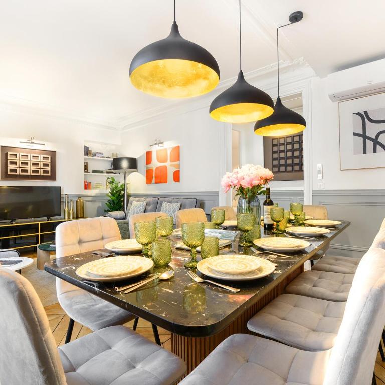 LivinParis - Luxury AC 4 Bedrooms Opera Lafayette II - Appartement n° 1 - 4 Chambres - 27
