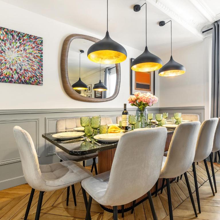 LivinParis - Luxury AC 4 Bedrooms Opera Lafayette II - Appartement n° 1 - 4 Chambres - 33