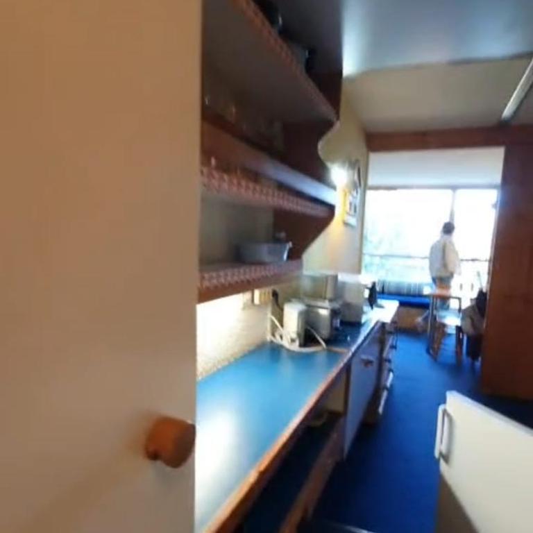 Arcs 1800 center Le Charvet skis aux pieds on your feet - One-Bedroom Apartment - 7